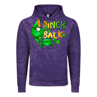 Cloud Purple I pinch back with crab st. patricks day Vintage Hoodie - FaDigitalArtStudio