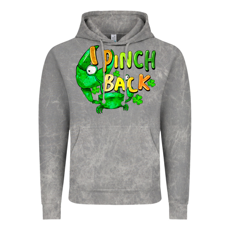 I Pinch Back With Crab St. Patricks Day Vintage Hoodie by FaDigitalArtStudio | Teevron