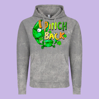 I Pinch Back With Crab St. Patricks Day Vintage Hoodie Designed By Fadigitalartstudio