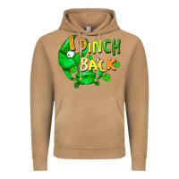 Vintage Camel I pinch back with crab st. patricks day Vintage Hoodie - FaDigitalArtStudio