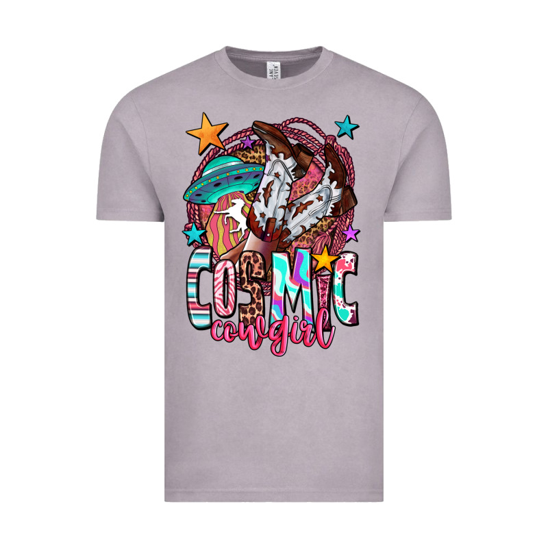 Cosmic Cowgirl Vintage Tee by OliviaCreatesArt | Teevron