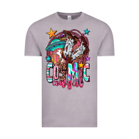 Vintage Zinc cosmic cowgirl Vintage Tee - OliviaCreatesArt