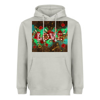 Moon Dust love  and leopard with keys Heavyweight Hoodie - AdoDesignShop