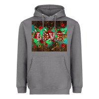 Storm love  and leopard with keys Heavyweight Hoodie - AdoDesignShop