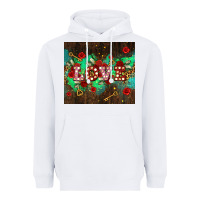 White love  and leopard with keys Heavyweight Hoodie - AdoDesignShop