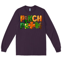 Plum pinch proof Long Sleeve Tee - FaDigitalArtStudio