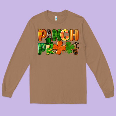 Pinch Proof Long Sleeve Tee Designed By Fadigitalartstudio