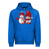 Cobalt snowman gnome Urban Hoodie - JahusDesignShop