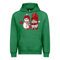 Emerald snowman gnome Urban Hoodie - JahusDesignShop