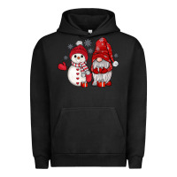 Pigment Black snowman gnome Urban Hoodie - JahusDesignShop