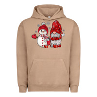 Pigment Burro snowman gnome Urban Hoodie - JahusDesignShop