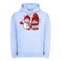 Pigment Grape Ice snowman gnome Urban Hoodie - JahusDesignShop