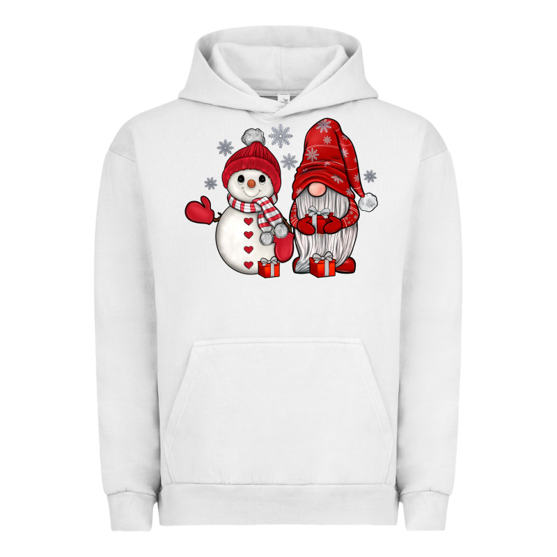 Snowman Gnome Urban Hoodie by JahusDesignShop | Teevron