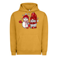 Pigment Peanut Butter snowman gnome Urban Hoodie - JahusDesignShop