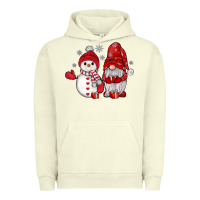Pigment Pistachio snowman gnome Urban Hoodie - JahusDesignShop