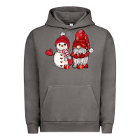 Pigment Tornado snowman gnome Urban Hoodie - JahusDesignShop