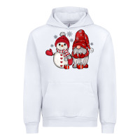 White snowman gnome Urban Hoodie - JahusDesignShop