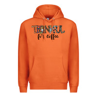 Carrot thankful for coffee Premium Hoodie - CowhideDigitalArt