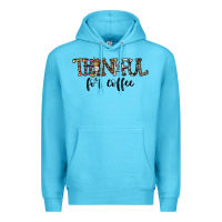 Thankful For Coffee Premium Hoodie | Teevron