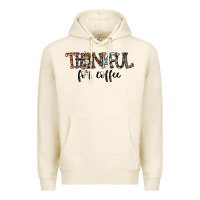 Tofu thankful for coffee Premium Hoodie - CowhideDigitalArt