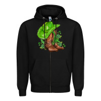 Black green  cowgirl and roses Zipper Hoodie - AdoDesignShop