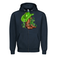 Navy green  cowgirl and roses Zipper Hoodie - AdoDesignShop