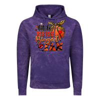 Cloud Purple little sister biggest fan basketball Vintage Hoodie - FaDigitalArtStudio
