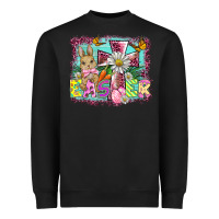 Black easter cross background Heavyweight Sweatshirt - BarkalooDesign