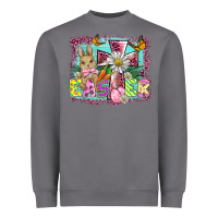Storm easter cross background Heavyweight Sweatshirt - BarkalooDesign