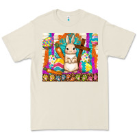 Bone easter day rabbit Premium Tee - TumblerDesignByShophia