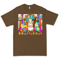 Cacao easter day rabbit Premium Tee - TumblerDesignByShophia
