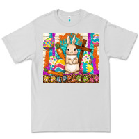 Easter Day Rabbit Premium Tee | Teevron