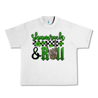 Lunar Rock St. Patrick's Day Shamrock and roll Urban Heavy Tee - OliviaCreatesArt