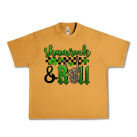 Peanut Butter St. Patrick's Day Shamrock and roll Urban Heavy Tee - OliviaCreatesArt