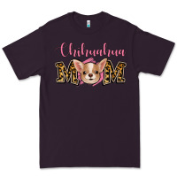Plum Chihuahua Mom Premium Tee - Jasminsmagicworld