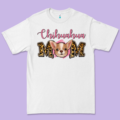 Chihuahua Mom Premium Tee Designed By Jasminsmagicworld