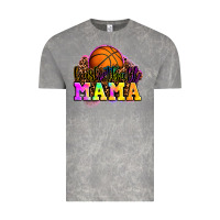 Cloud Rock basketball mama Vintage Tee - OliviaCreatesArt
