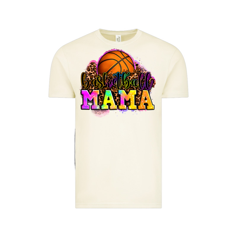 Basketball Mama Vintage Tee by OliviaCreatesArt | Teevron
