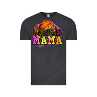 Vintage Black basketball mama Vintage Tee - OliviaCreatesArt