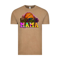 Vintage Coffee basketball mama Vintage Tee - OliviaCreatesArt