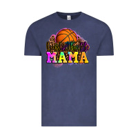 Vintage Denim basketball mama Vintage Tee - OliviaCreatesArt