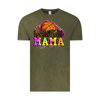 Vintage Olive basketball mama Vintage Tee - OliviaCreatesArt