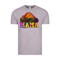 Vintage Zinc basketball mama Vintage Tee - OliviaCreatesArt