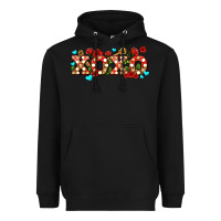 Xoxo Roses And Keys Heavyweight Hoodie | Teevron