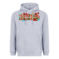 Heather Grey xoxo roses and keys Heavyweight Hoodie - AdoDesignShop