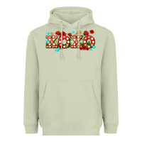 Matcha xoxo roses and keys Heavyweight Hoodie - AdoDesignShop