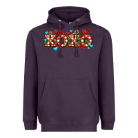 Plum xoxo roses and keys Heavyweight Hoodie - AdoDesignShop