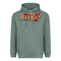 Sage xoxo roses and keys Heavyweight Hoodie - AdoDesignShop