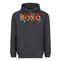 Smoke xoxo roses and keys Heavyweight Hoodie - AdoDesignShop