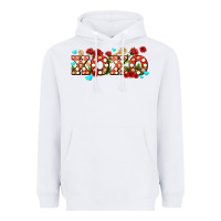 White xoxo roses and keys Heavyweight Hoodie - AdoDesignShop